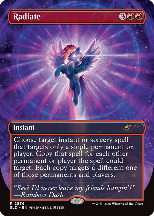 Radiate [Secret Lair Drop Series] [Foil]