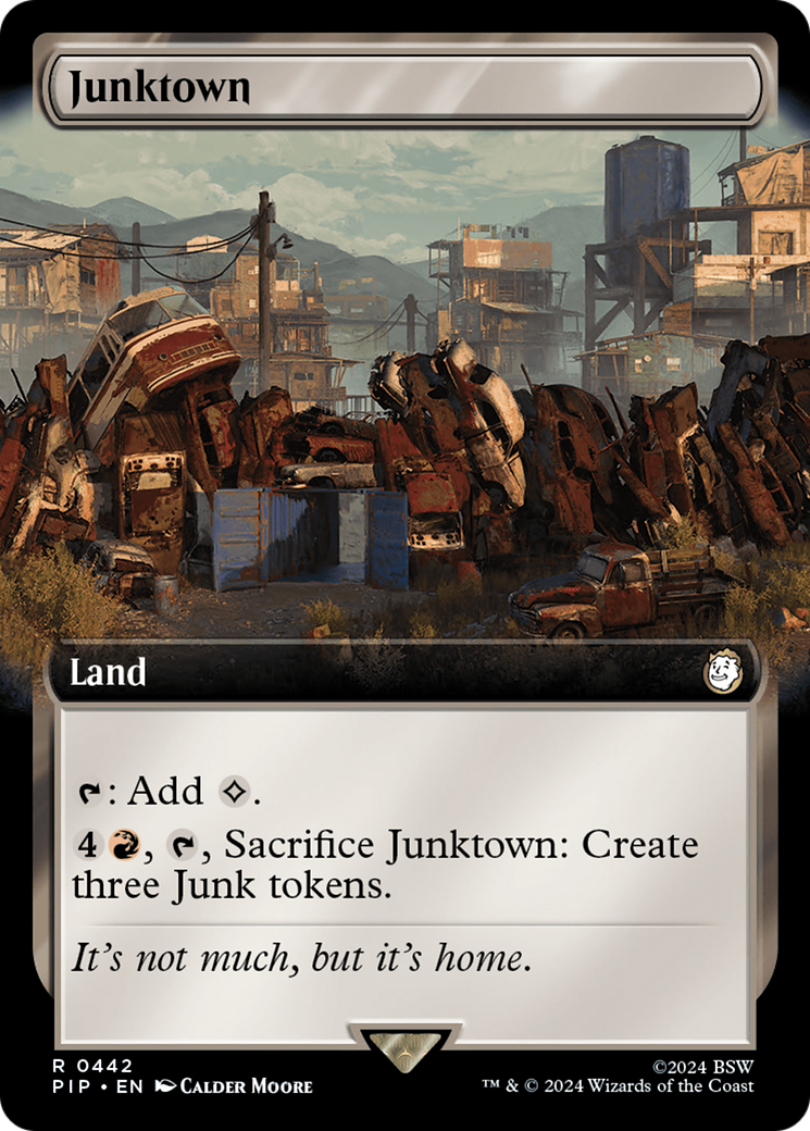 Junktown (Extended Art) [Fallout] [Foil]