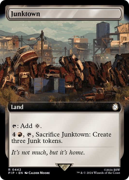 Junktown (Extended Art) [Fallout] [Foil]