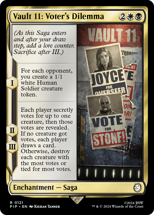 Vault 11: Voter's Dilemna [Fallout] [Foil]