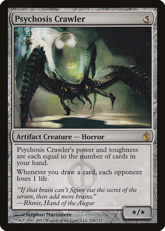 Psychosis Crawler [Mirrodin Besieged] [Foil]