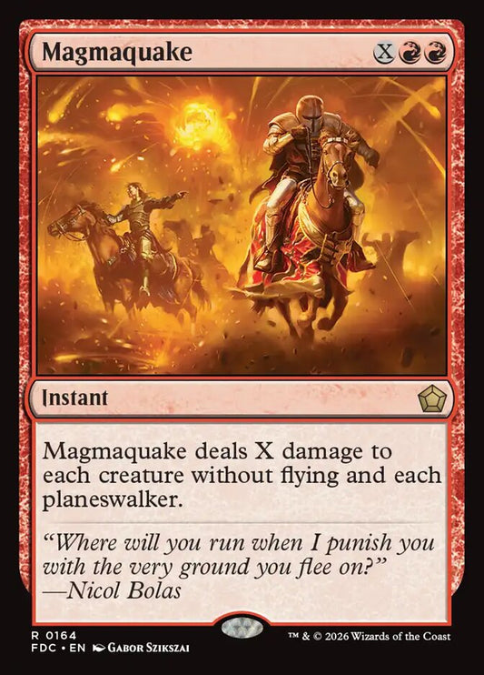 Magmaquake [Foundations Commander]