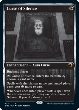 Curse of Silence [Innistrad: Double Feature] [Foil]