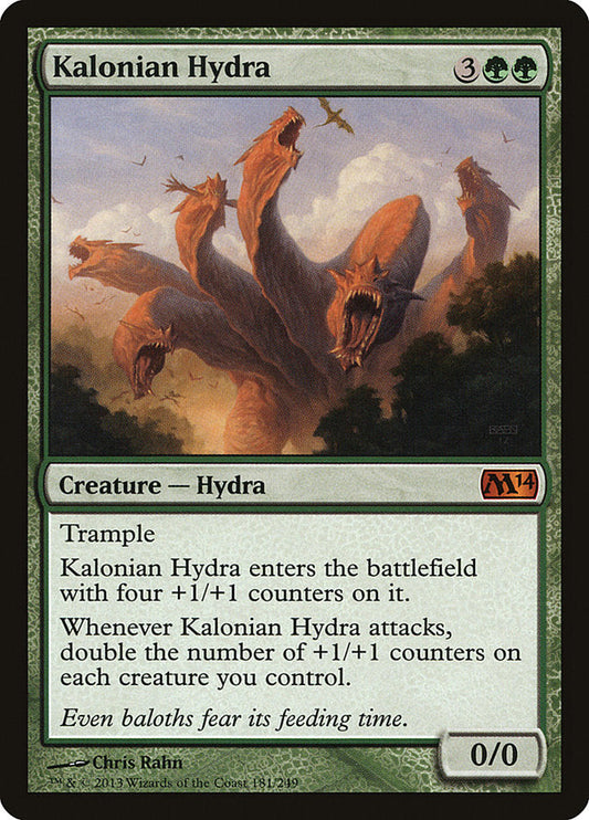 Kalonian Hydra [Core Set 2014] [Foil]