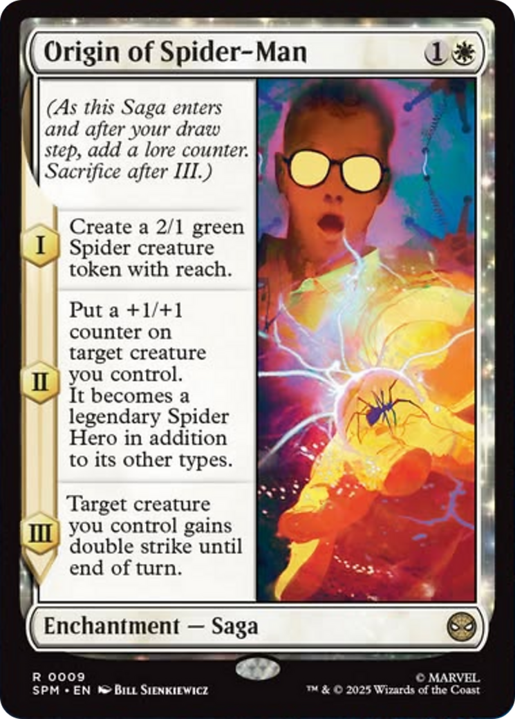 Origin of Spider-Man [Marvel's Spider-Man] [Foil]
