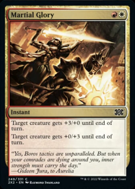 Martial Glory [Double Masters 2022] [Foil]