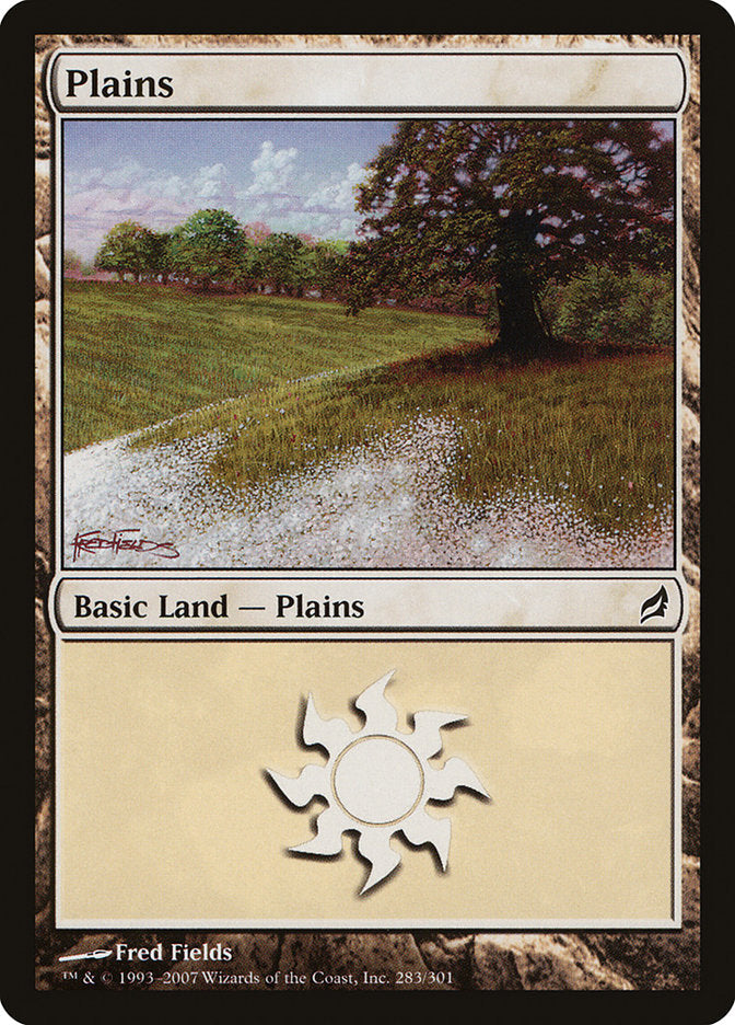 Plains (283) [Lorwyn] [Foil]