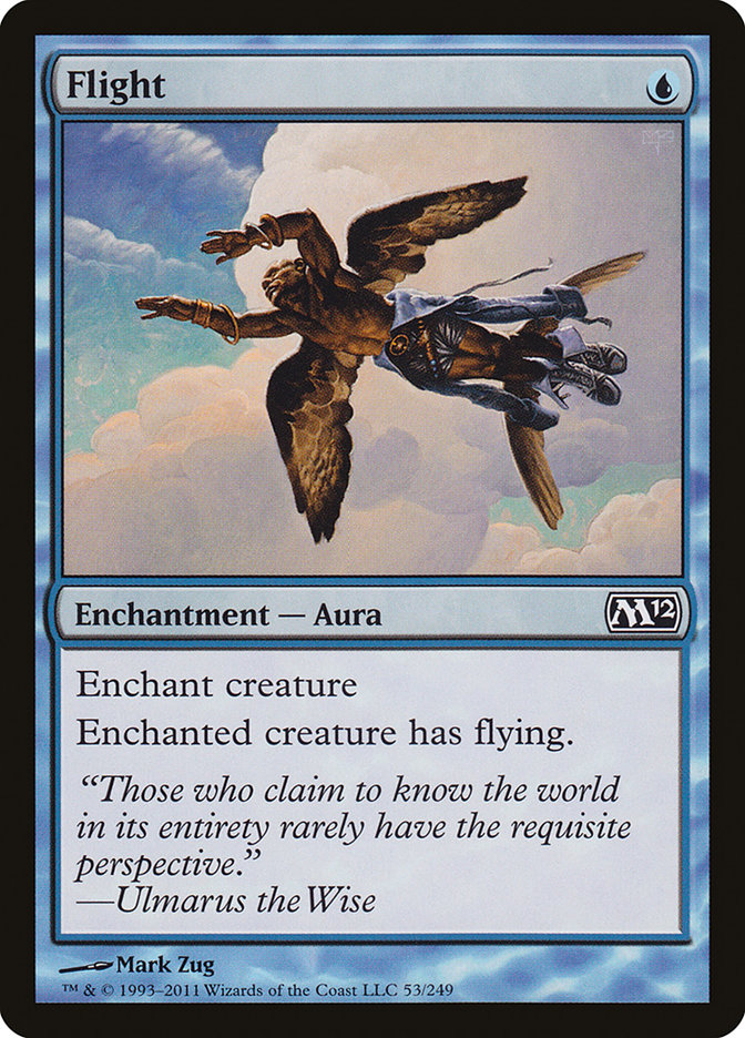 Flight [Core Set 2012] [Foil]