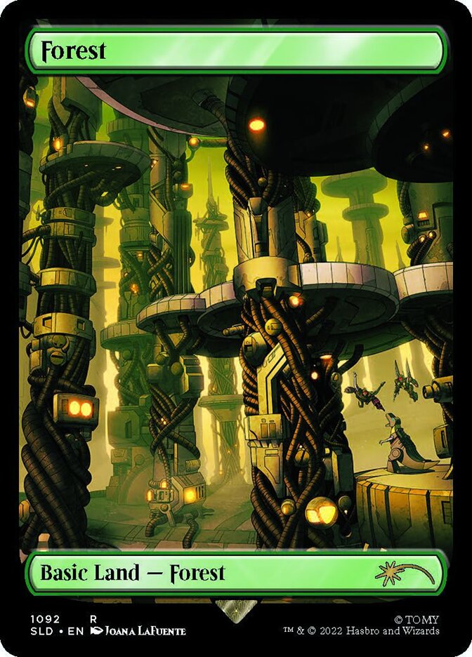 Forest (1092) [Secret Lair Drop Series] [Foil]