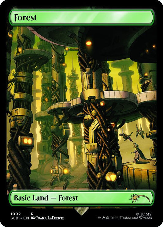 Forest (1092) [Secret Lair Drop Series] [Foil]