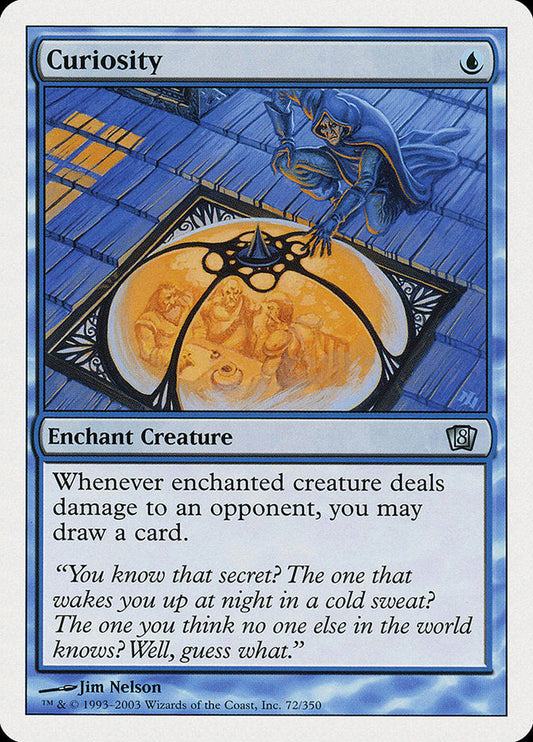 Curiosity [Eighth Edition] [Foil]