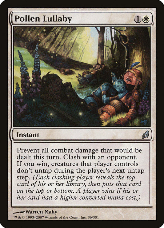 Pollen Lullaby [Lorwyn] [Foil]