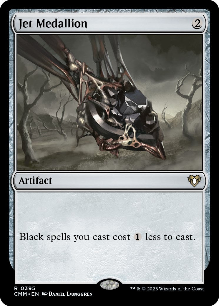 Jet Medallion [Commander Masters] [Foil]