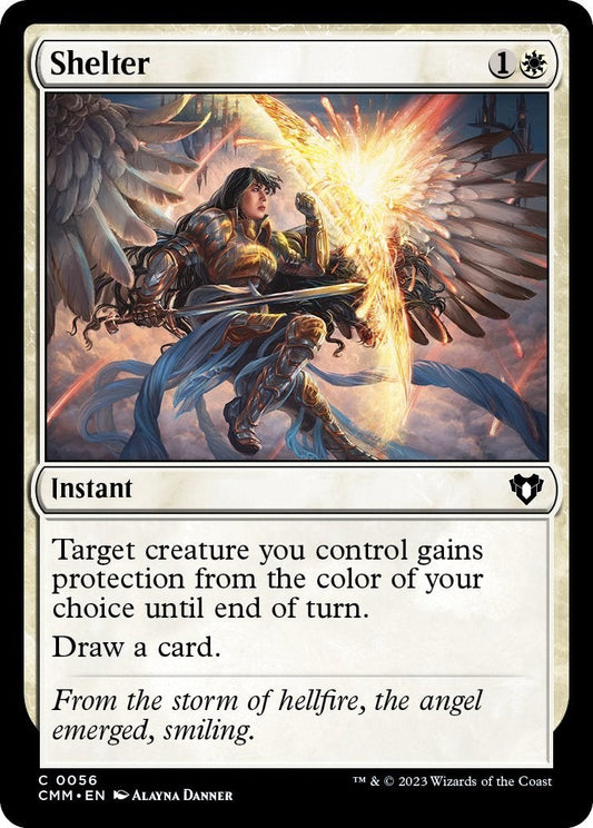 Shelter [Commander Masters] [Foil]