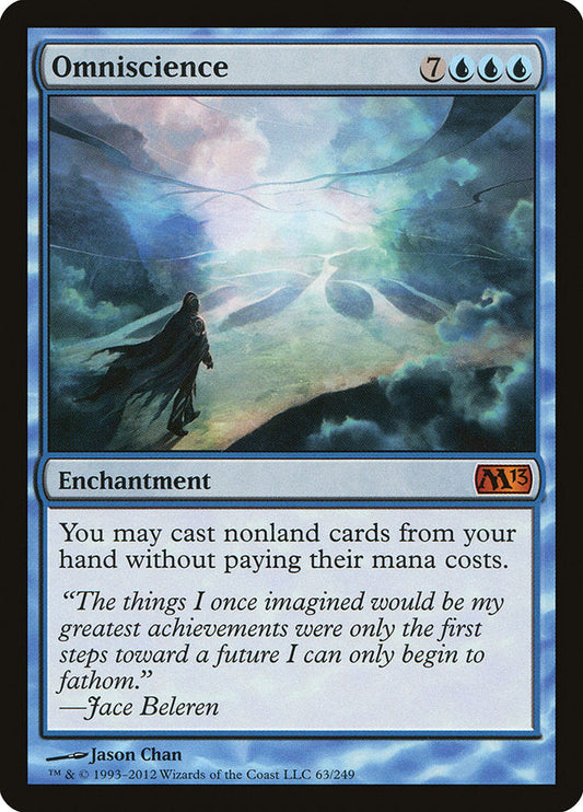 Omniscience [Core Set 2013]