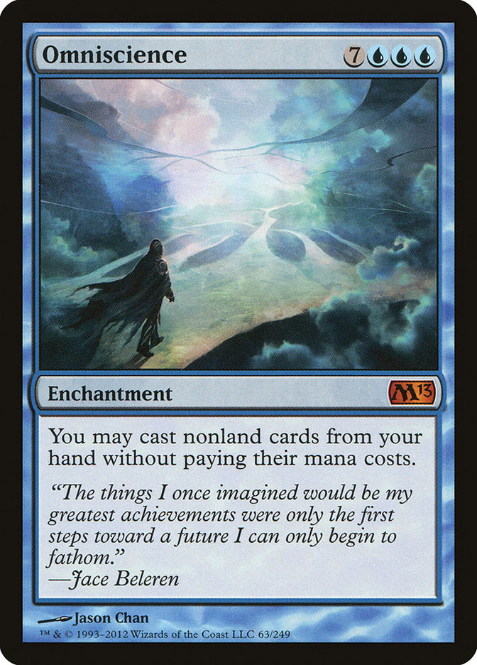 Omniscience [Core Set 2013] [Foil]