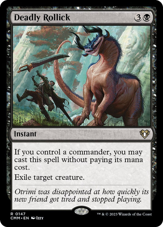 Deadly Rollick [Commander Masters] [Foil]