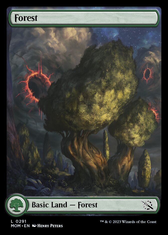 Forest (291) [March of the Machine] [Foil]