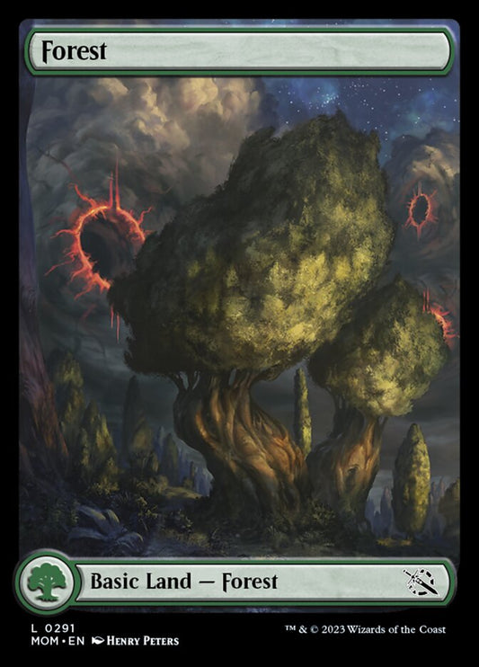 Forest (291) [March of the Machine] [Foil]