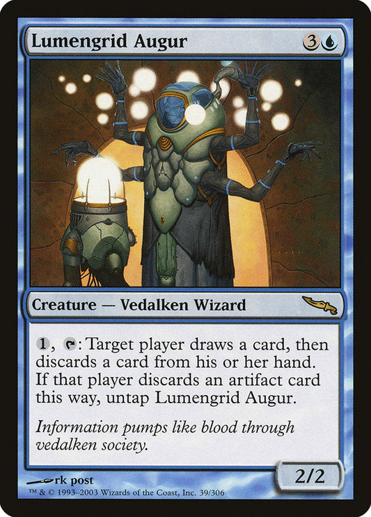 Lumengrid Augur [Mirrodin] [Foil]