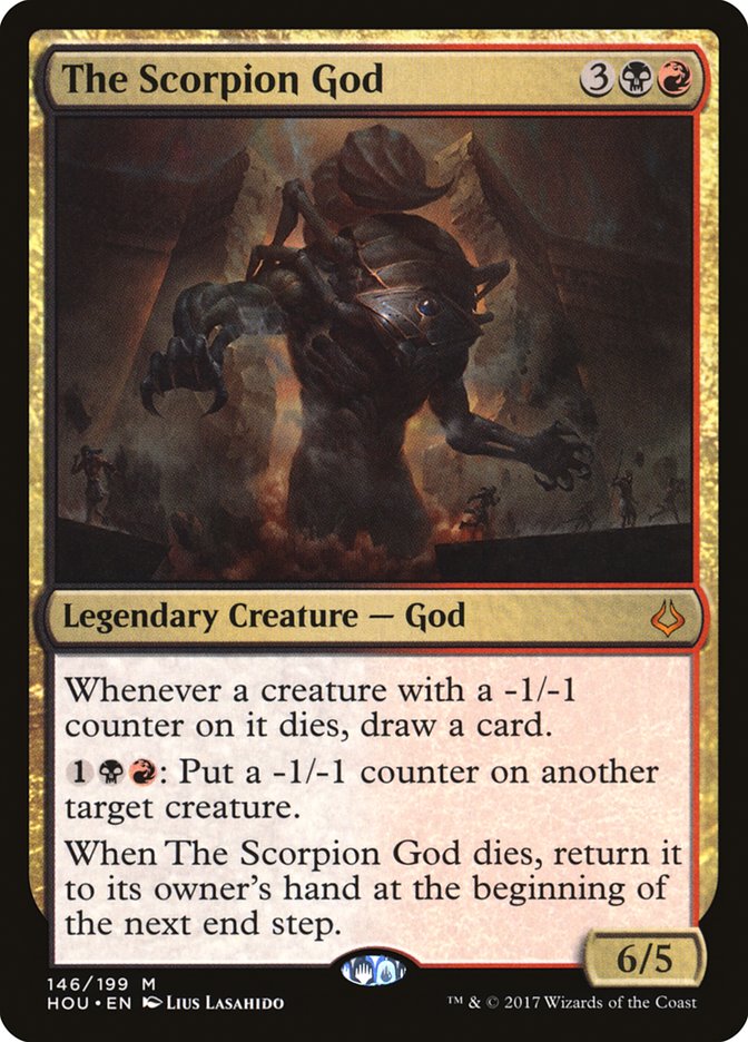 The Scorpion God [Hour of Devastation] [Foil]