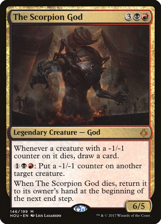 The Scorpion God [Hour of Devastation] [Foil]