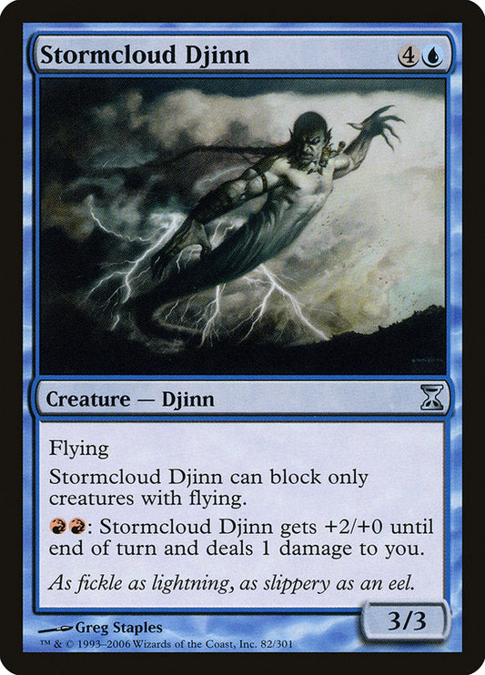 Stormcloud Djinn [Time Spiral] [Foil]