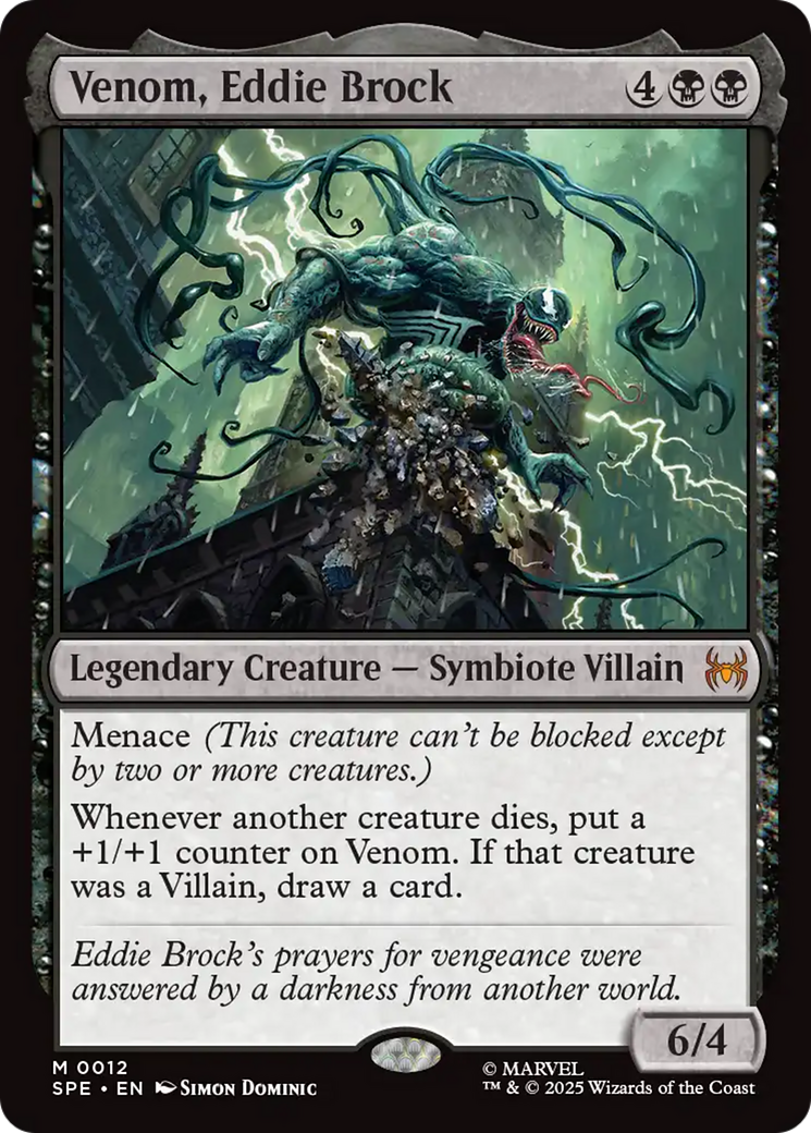 Venom, Eddie Brock [Marvel's Spider-Man: Eternal-Legal] [Foil]