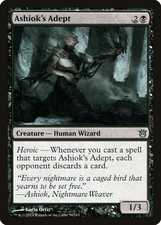 Ashiok's Adept [Born of the Gods] [Foil]