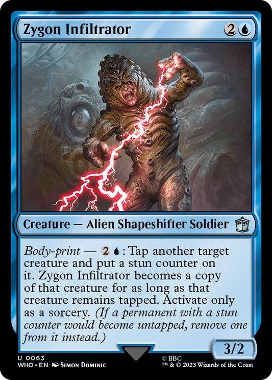 Zygon Infiltrator [Doctor Who] [Foil]