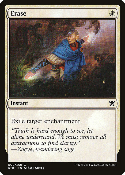 Erase [Khans of Tarkir] [Foil]