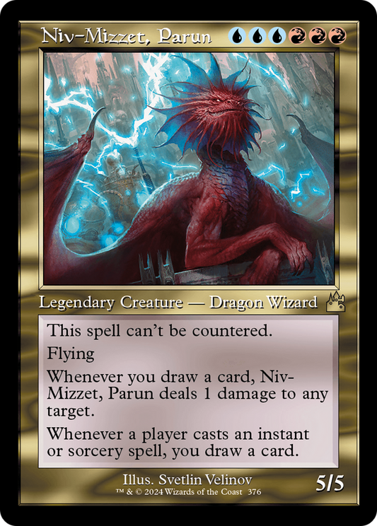 Niv-Mizzet, Parun (Retro) [Ravnica Remastered] [Foil]