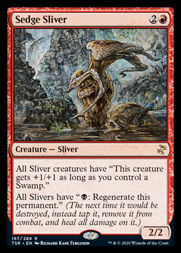 Sedge Sliver [Time Spiral Remastered] [Foil]