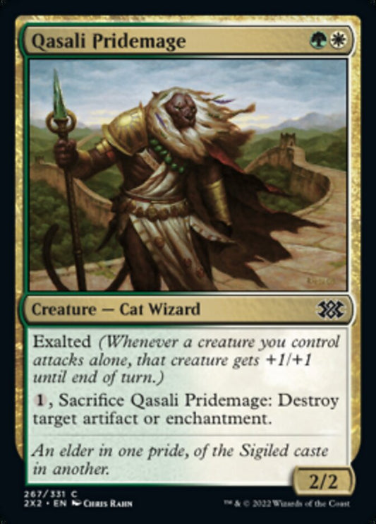 Qasali Pridemage [Double Masters 2022] [Foil]