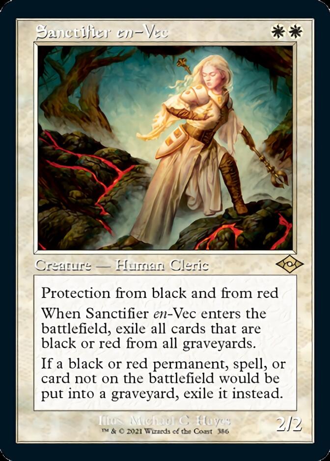 Sanctifier en-Vec (Retro) [Modern Horizons 2] [Foil]