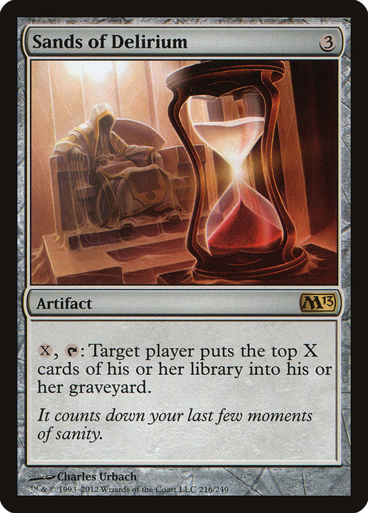 Sands of Delirium [Core Set 2013] [Foil]