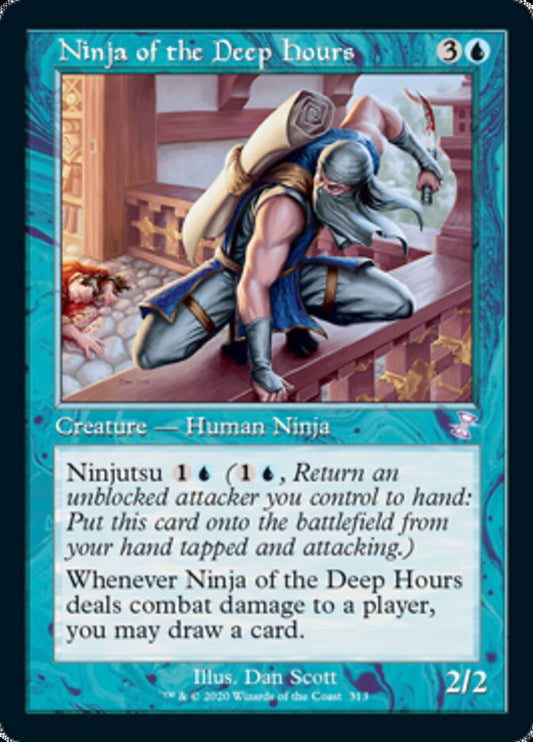 Ninja of the Deep Hours (Timeshifted) [Time Spiral Remastered] [Foil]