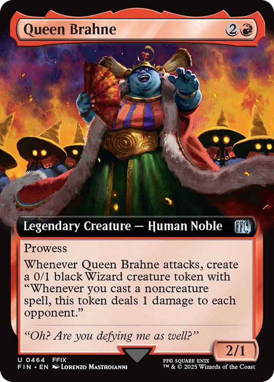 Queen Brahne (Extended Art) [FINAL FANTASY] [Foil]