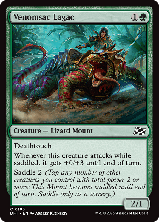 Venomsac Lagac [Aetherdrift] [Foil]
