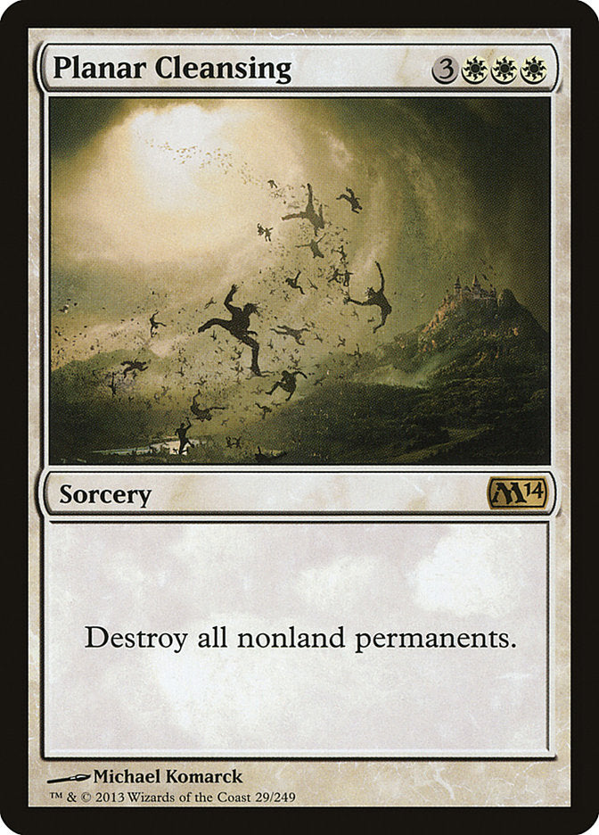 Planar Cleansing [Core Set 2014] [Foil]