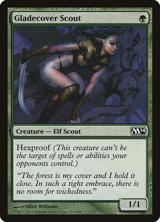Gladecover Scout [Core Set 2014] [Foil]