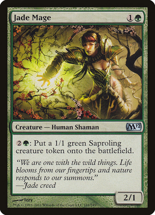 Jade Mage [Core Set 2012]