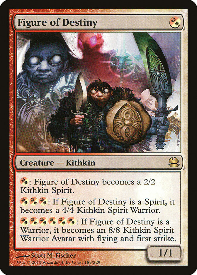 Figure of Destiny [Modern Masters] [Foil]