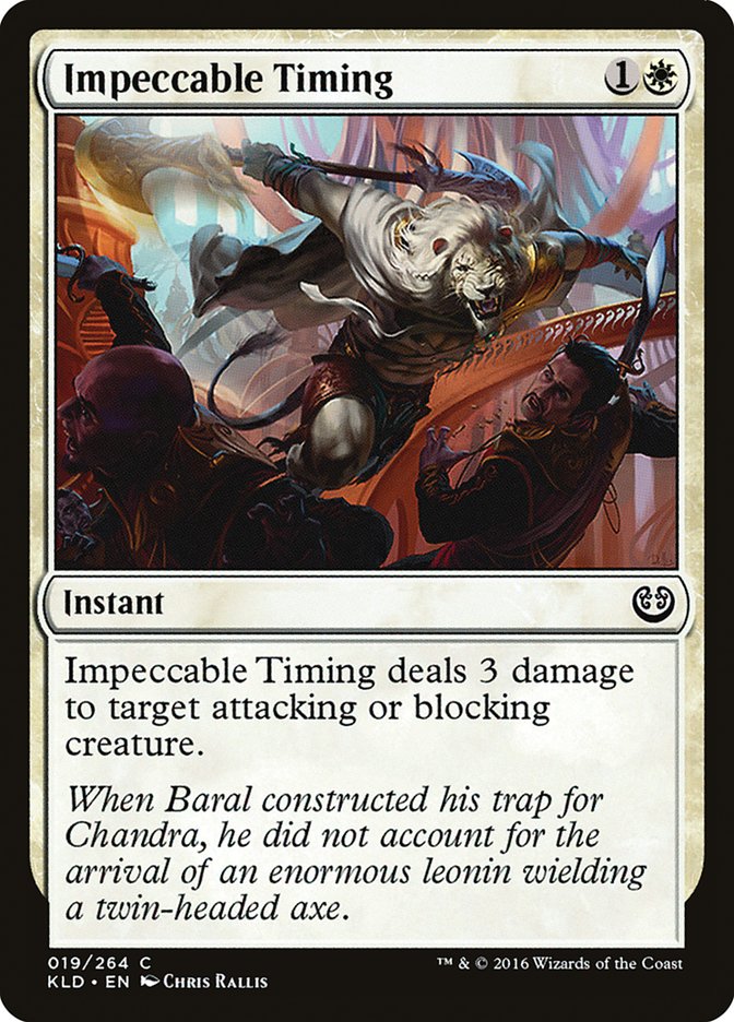 Impeccable Timing [Kaladesh] [Foil]