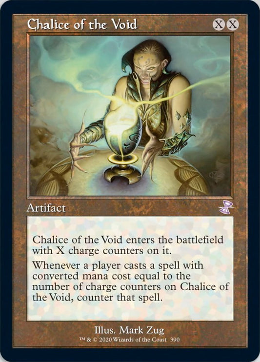 Chalice of the Void (Timeshifted) [Time Spiral Remastered] [Foil]