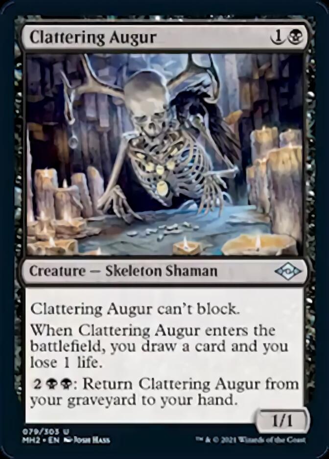Clattering Augur [Modern Horizons 2] [Foil]