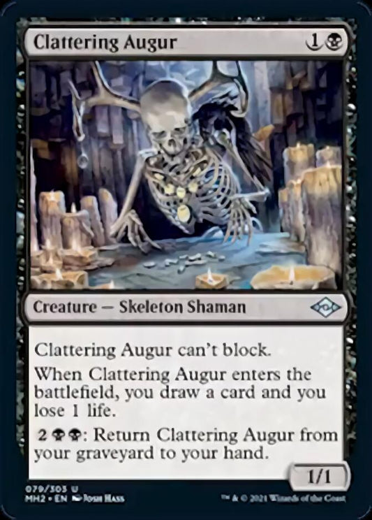 Clattering Augur [Modern Horizons 2] [Foil]