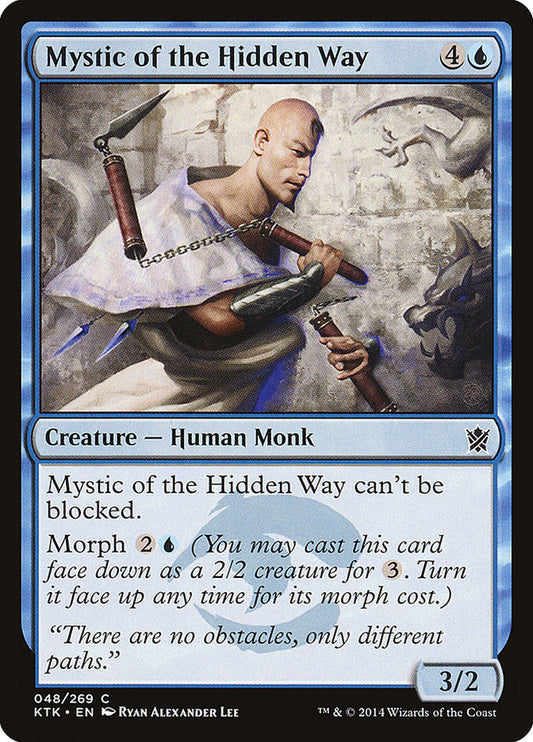 Mystic of the Hidden Way [Khans of Tarkir] [Foil]