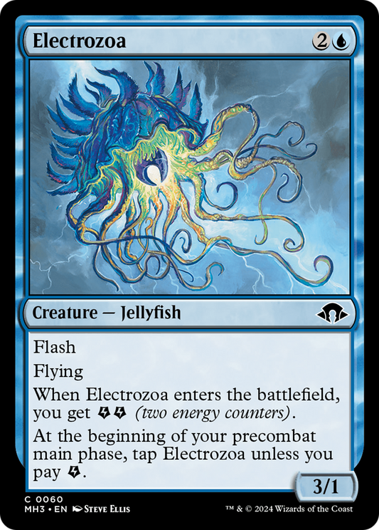 Electrozoa [Modern Horizons 3] [Foil]
