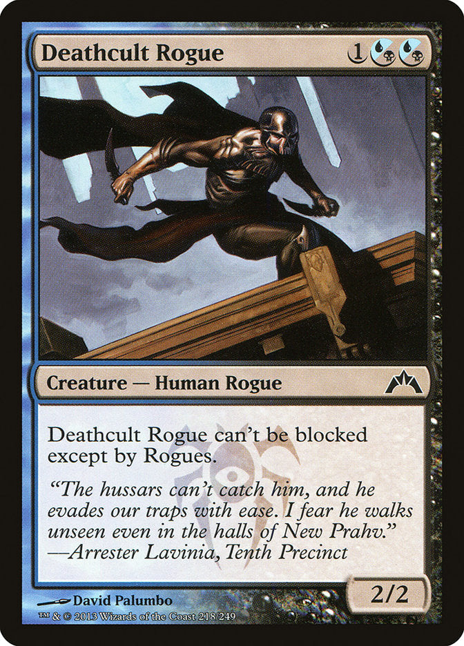 Deathcult Rogue [Gatecrash] [Foil]